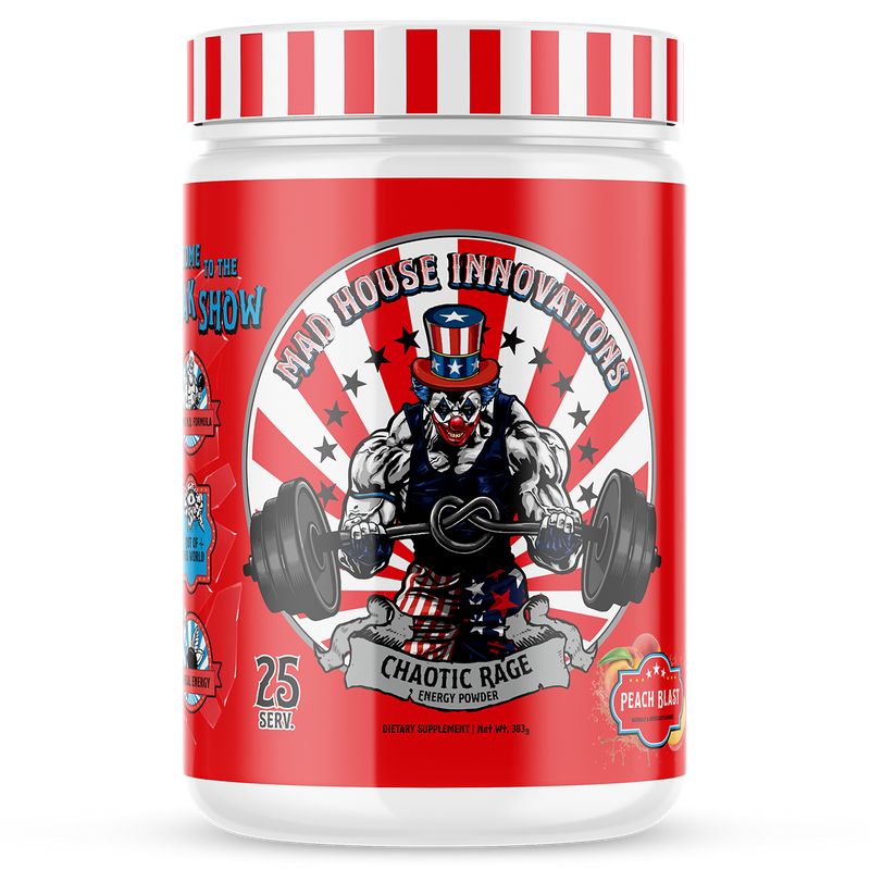 Chaotic Rage by Madhouse Supps