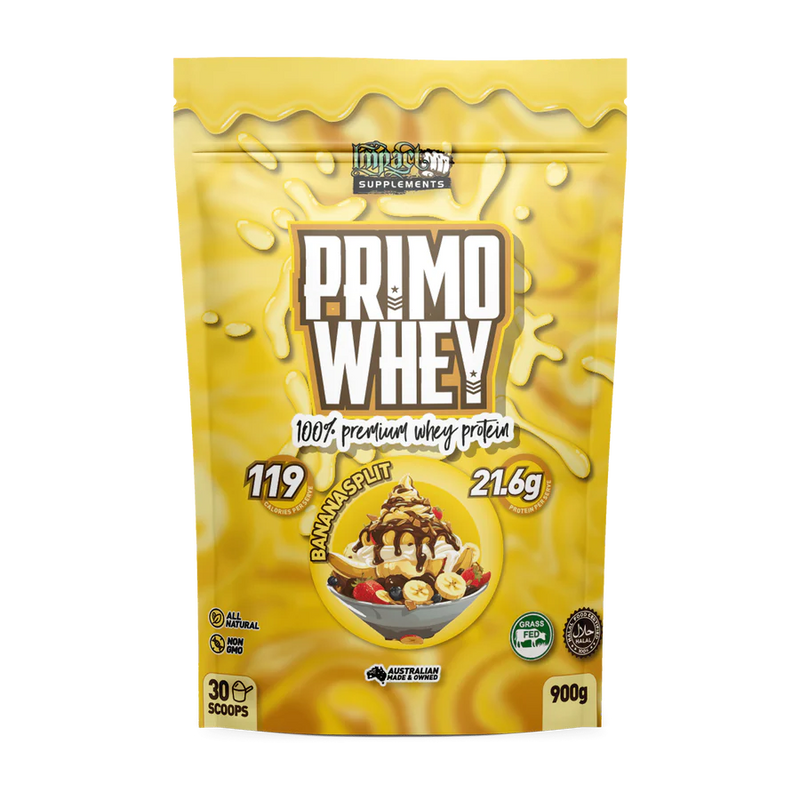 Impact Supplements Primo Whey