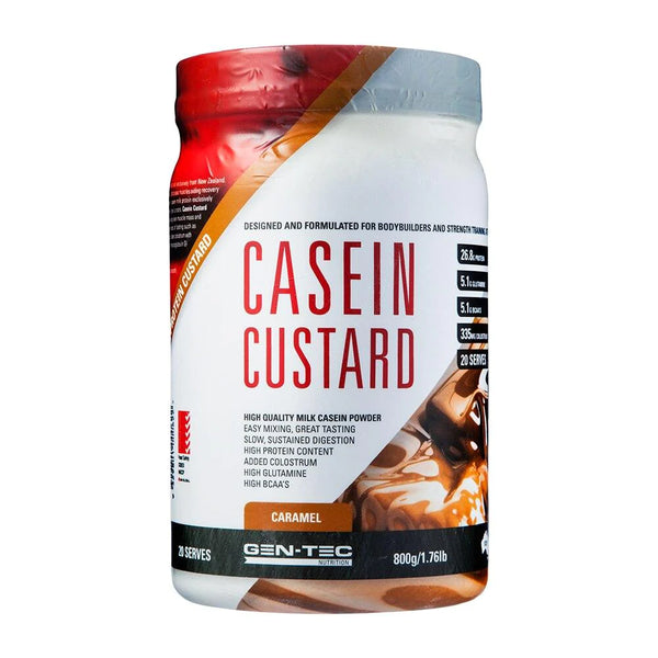 Gen-Tec Nutrition Casein Custard Protein