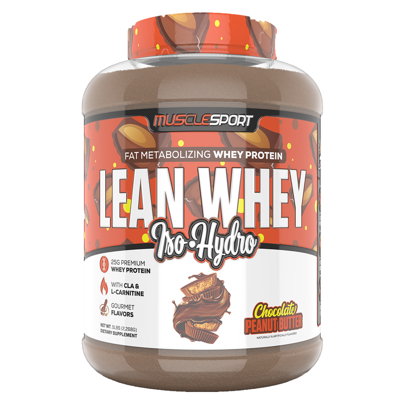 MuscleSport Lean Whey