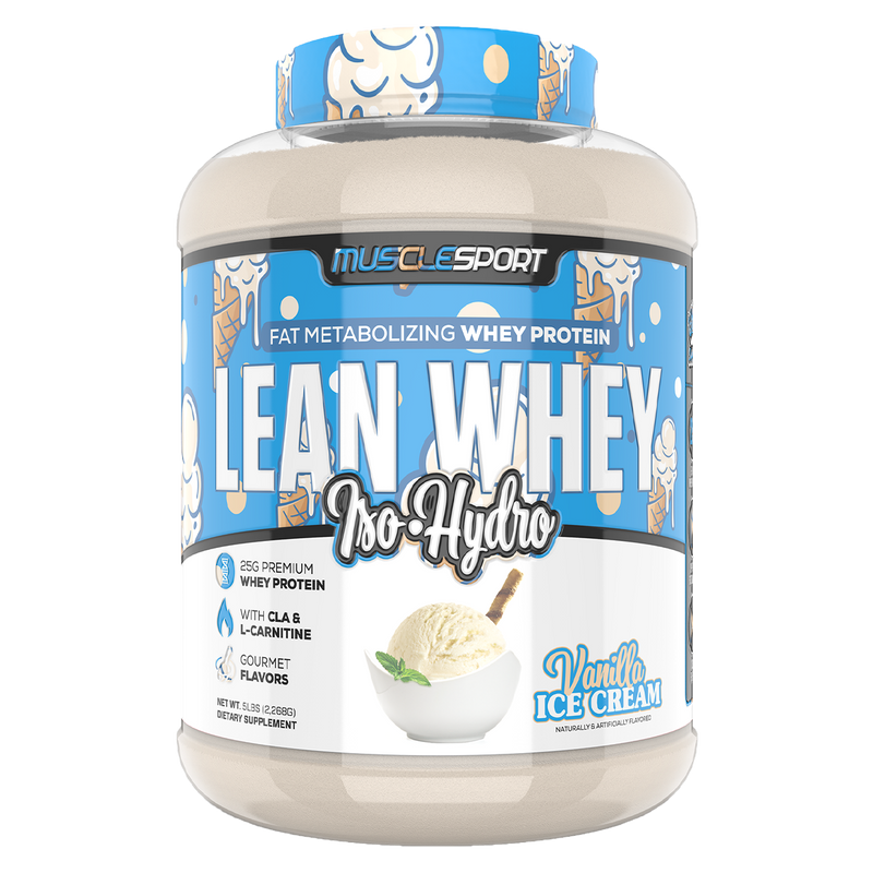 MuscleSport Lean Whey