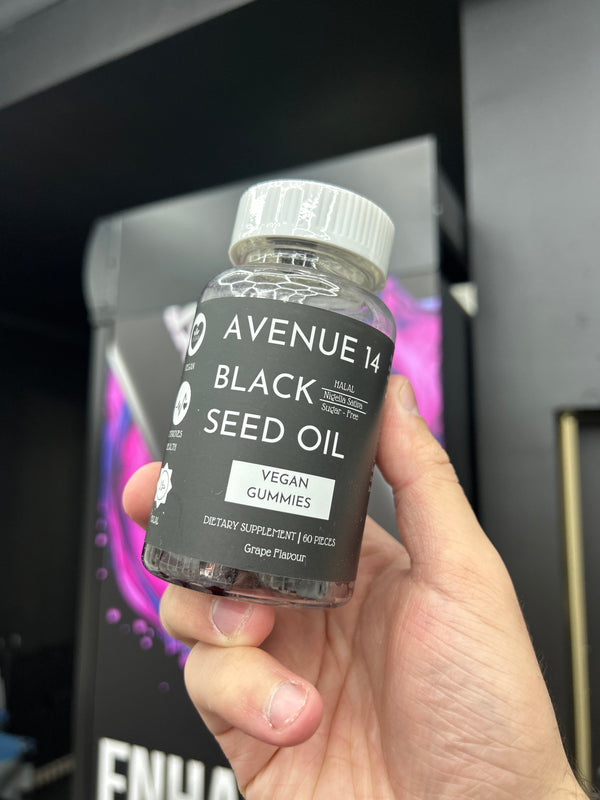 Avenue 14 Black Seed Oil Gummies