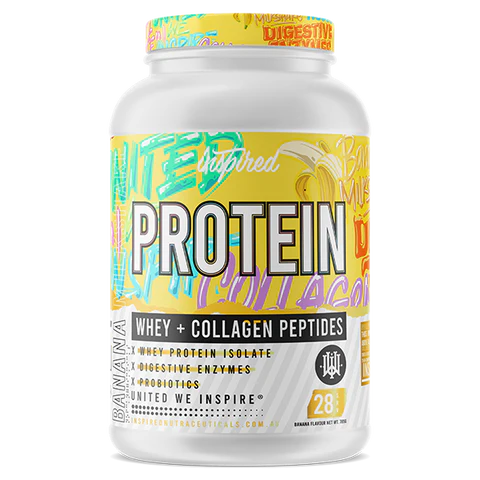 Inspired Protein Whey + Collagen Peptides