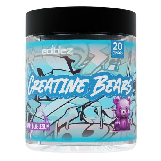 Ediblez Creatine Bears