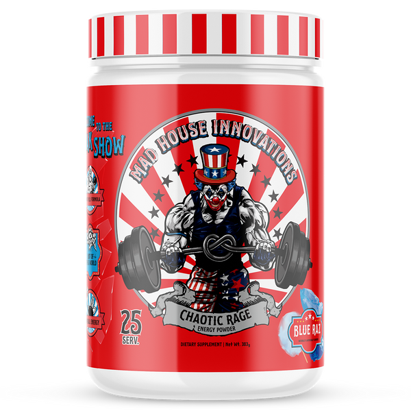 Chaotic Rage by Madhouse Supps