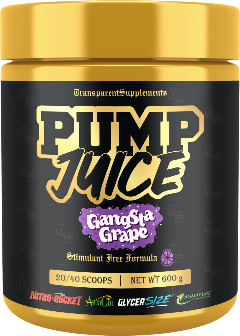 Pump Juice by Transparent Supplements