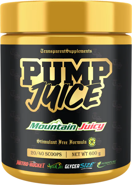 Pump Juice by Transparent Supplements