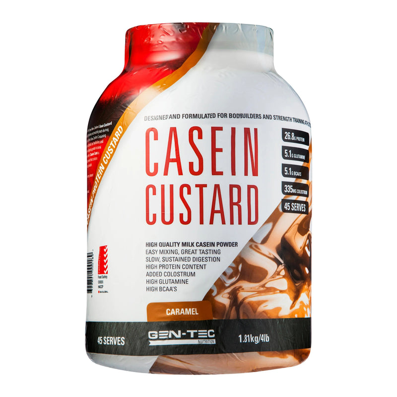Gen-Tec Nutrition Casein Custard Protein
