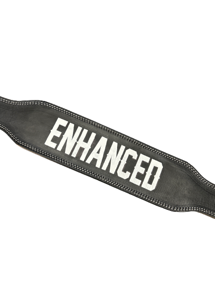 Enhanced Leather Belts