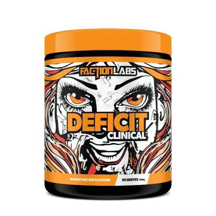 Sydney Health & Nutrition FAT BURNER Deficit CLINICAL by Faction Labs