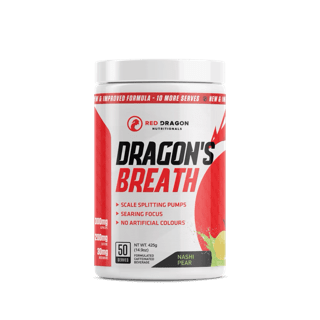 Sydney Health & Nutrition PRE WORKOUT Nashi Pear Dragon's Breath