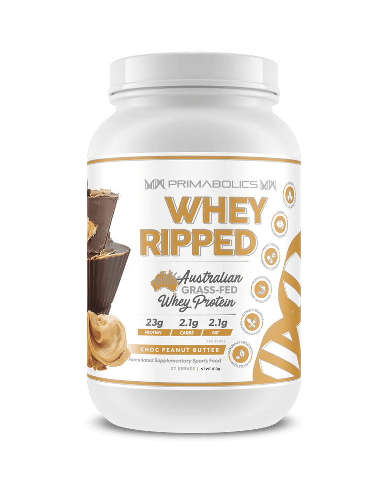 Sydney Health & Nutrition Primabolics Whey Ripped