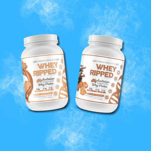 Sydney Health & Nutrition Primabolics Whey Ripped Bundle