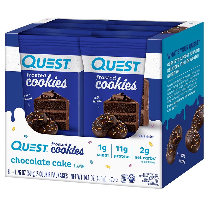 Sydney Health & Nutrition Quest Frosted Cookie