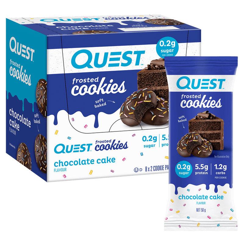 Sydney Health & Nutrition Quest Frosted Cookie