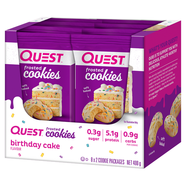 Sydney Health & Nutrition Quest Frosted Cookie