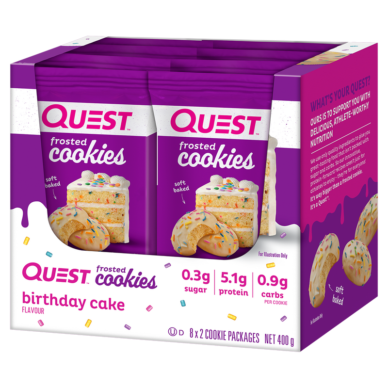 Sydney Health & Nutrition Quest Frosted Cookie