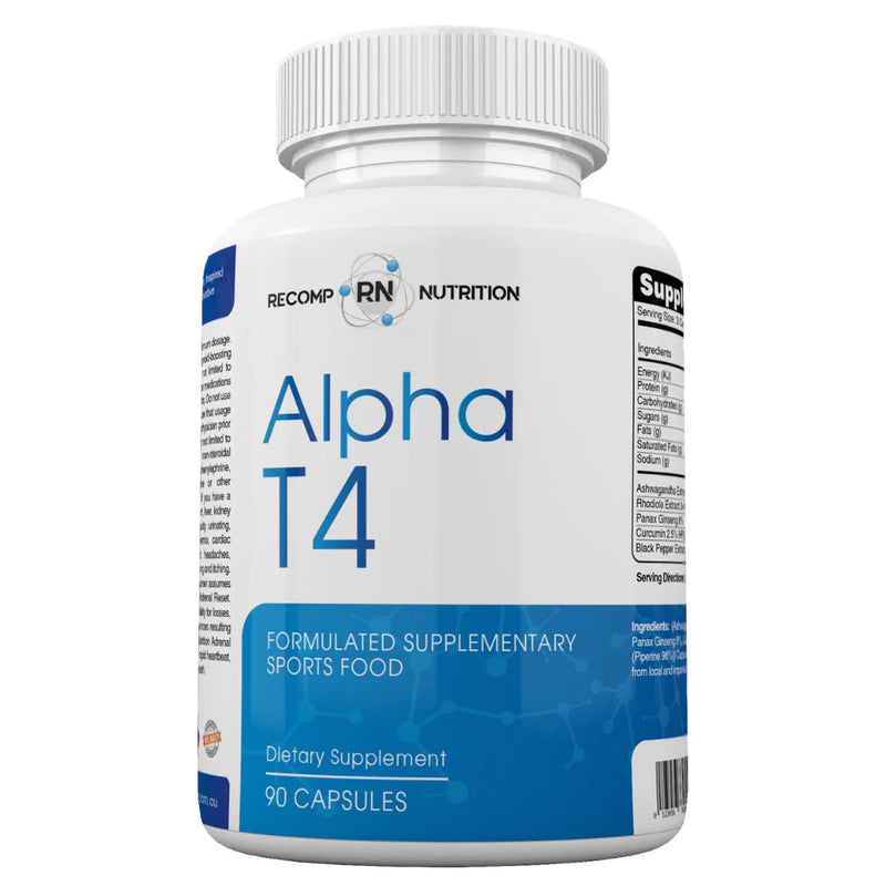 Sydney Health & Nutrition Recomp Nutrition Alpha T4