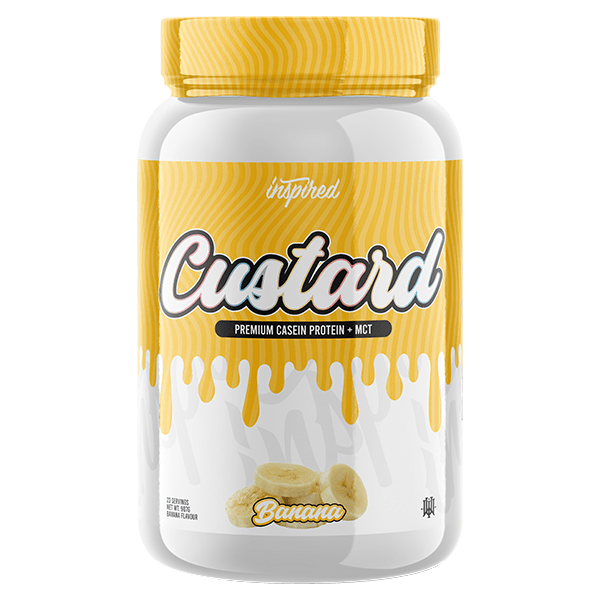 Inspired CASEIN Banana Inspired Custard