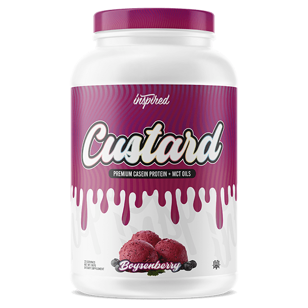 Inspired CASEIN Boysenberry Inspired Custard