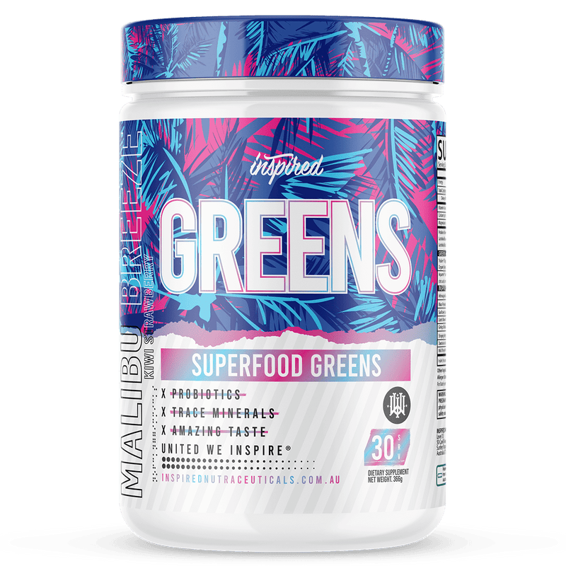 Inspired HEALTH FOOD,SNACKS AND BARS Inspired Greens Superfood Powder
