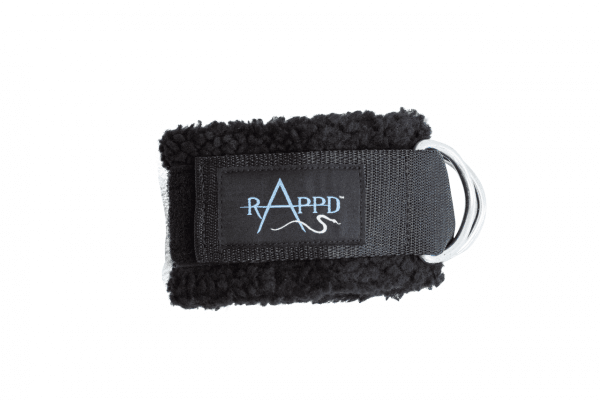 Rappd GLOVES, BELTS AND ACCESSORIES Rappd Chalk Ankle Strap D Rings