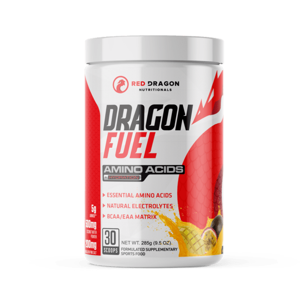 Red Dragon AMINO ACIDS Mango Passionfruit Red Dragon - Dragon Fuel - EAA & Electrolyte