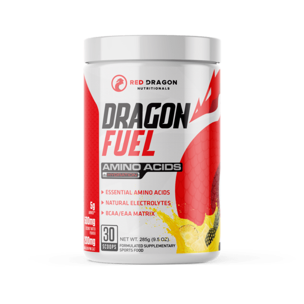Red Dragon AMINO ACIDS Pineapple Juice Red Dragon - Dragon Fuel - EAA & Electrolyte