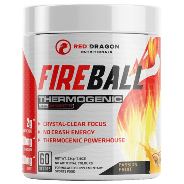 Red Dragon FAT BURNER Red Dragon - Fireball Thermogenic