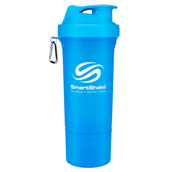 SmartShake SHAKERS 500ml Slim / Neon Blue SmartShake Shaker