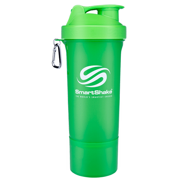 SmartShake SHAKERS 500ml Slim / Neon Green SmartShake Shaker