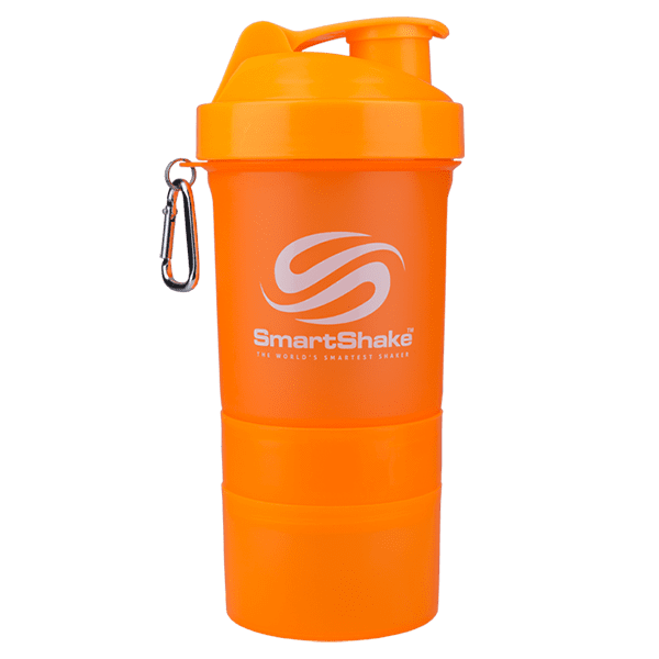SmartShake SHAKERS 600ml / Neon Orange SmartShake Shaker