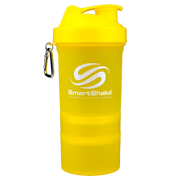 SmartShake SHAKERS 600ml / Neon Yellow SmartShake Shaker