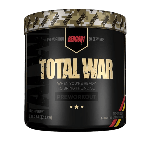 Sydney Health & Nutrition PRE WORKOUT Redcon1 Total War