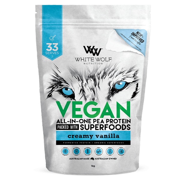 White Wolf Nutrition PROTEIN White Wolf Nutrition Vegan Protein Blend